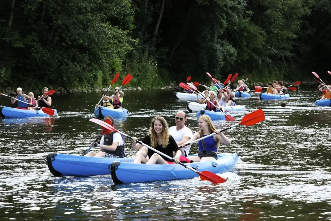 1-ouder Camping Au Bord de l'Ourthe 2 Sterne★★