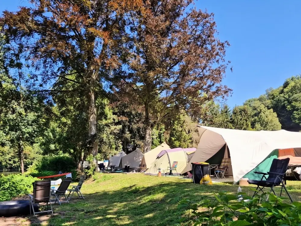 Campeggio 1-ouder Au Bord de l'Ourthe