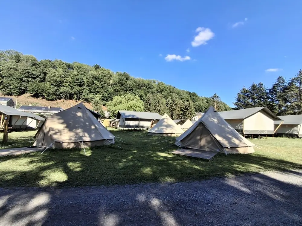 Campeggio 1-ouder Au Bord de l'Ourthe