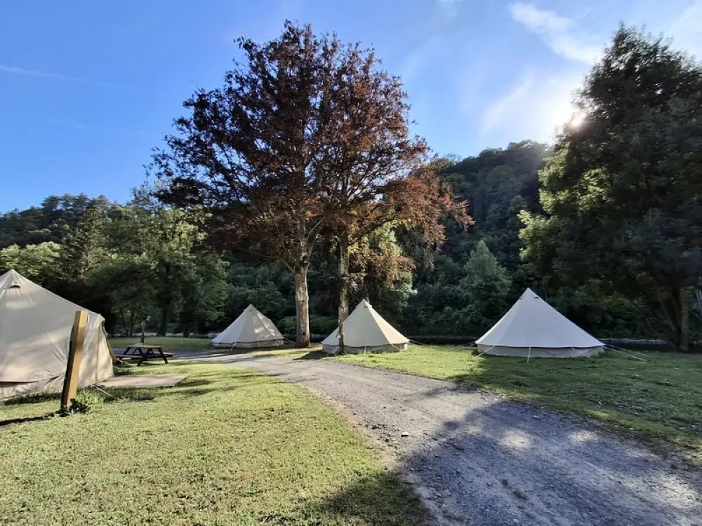 Campeggio 1-ouder Au Bord de l'Ourthe