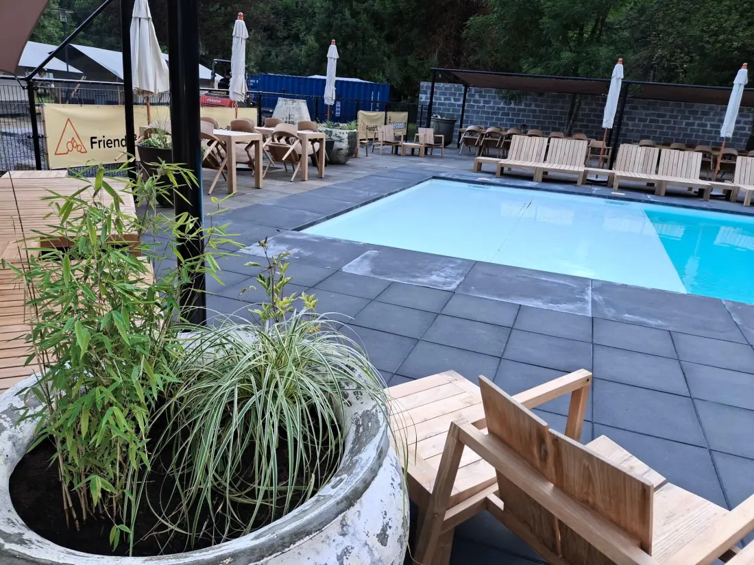 1-ouder Camping Au Bord de l'Ourthe 2 Sterne★★