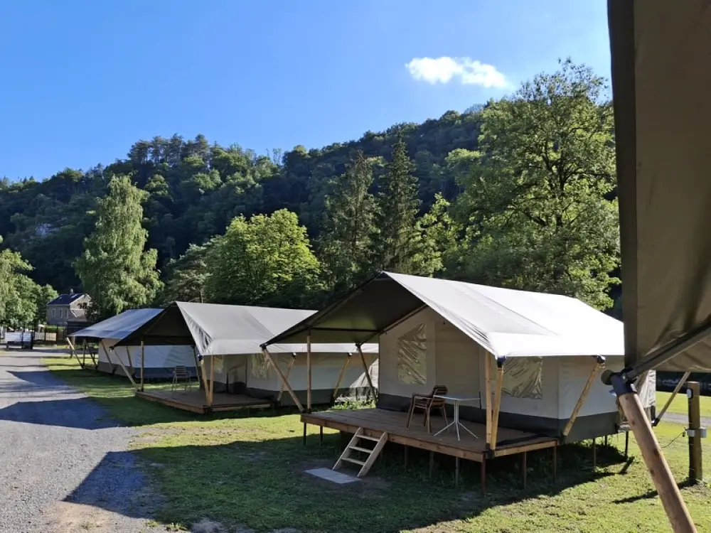 Campeggio 1-ouder Au Bord de l'Ourthe