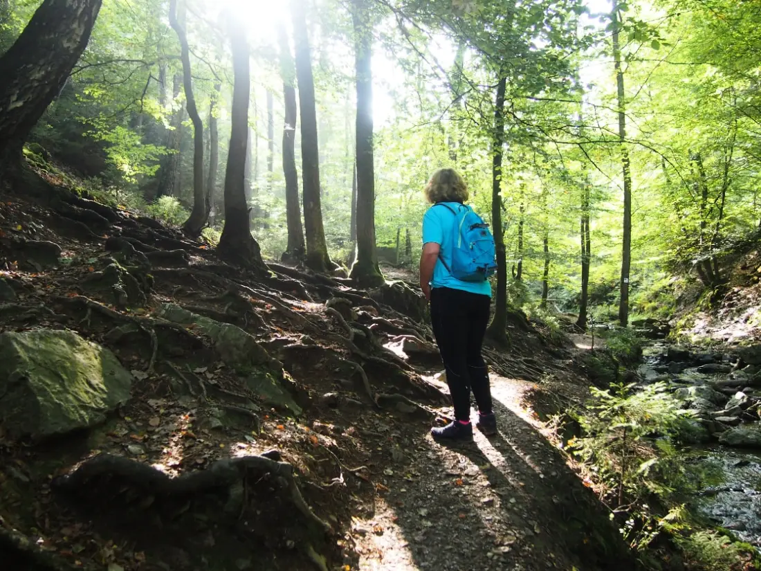 1-ouder Camping Au Bord de l'Ourthe 2 Sterne★★