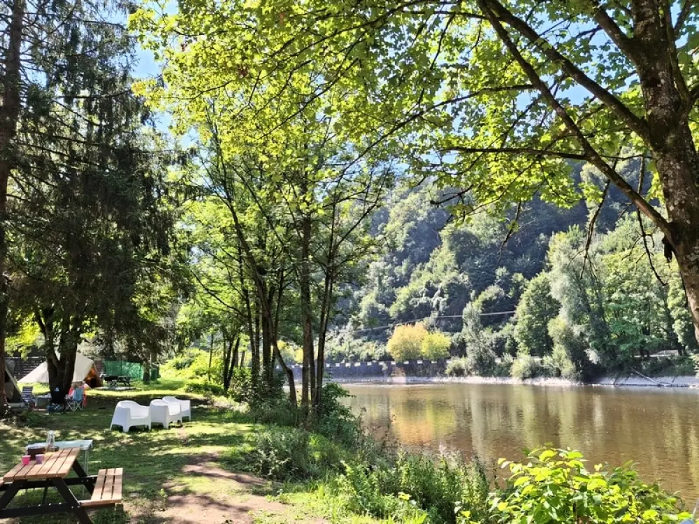 Campeggio 1-ouder Au Bord de l'Ourthe