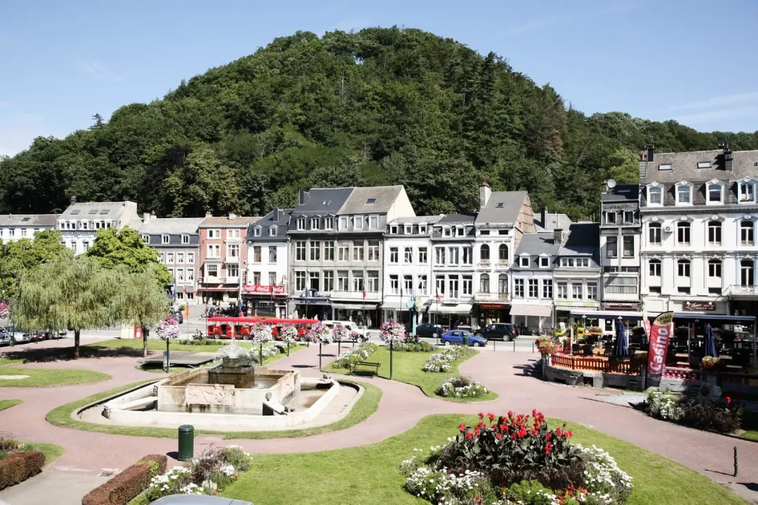 1-ouder Camping Au Bord de l'Ourthe 2 Sterne★★