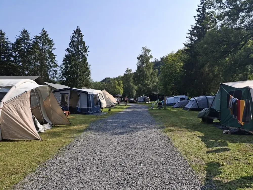Campeggio 1-ouder Au Bord de l'Ourthe