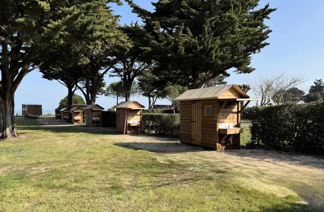 Flower Camping  Village Platin-Redoute 3 Sterne★★★