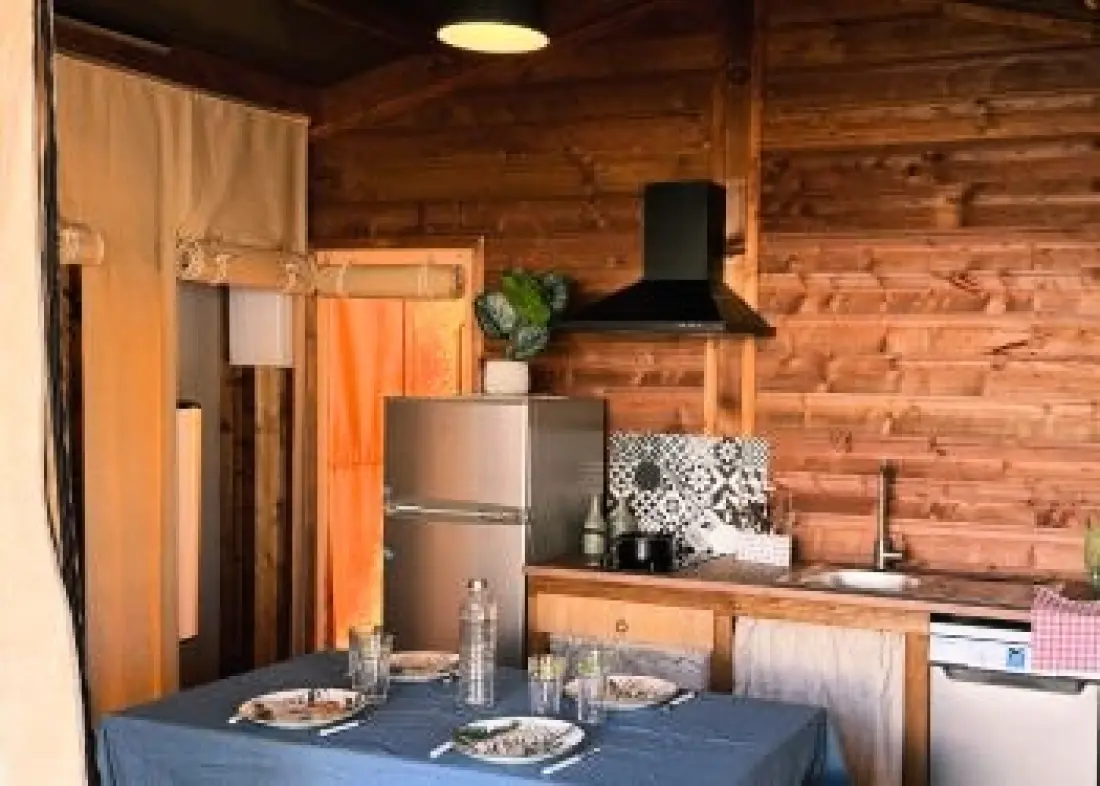 Flower Camping  Village Platin-Redoute 3 Sterne★★★