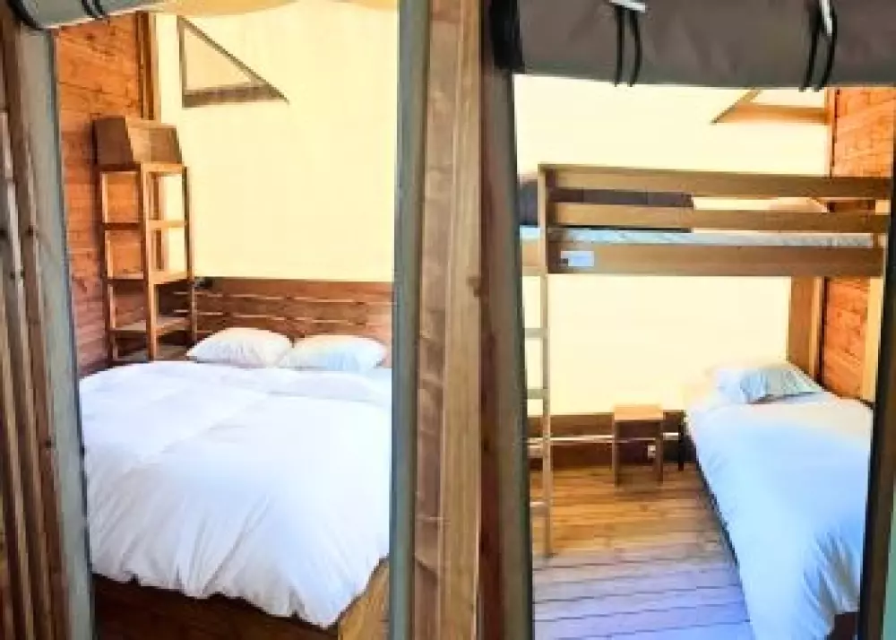 Flower Camping  Village Platin-Redoute 3 étoiles★★★