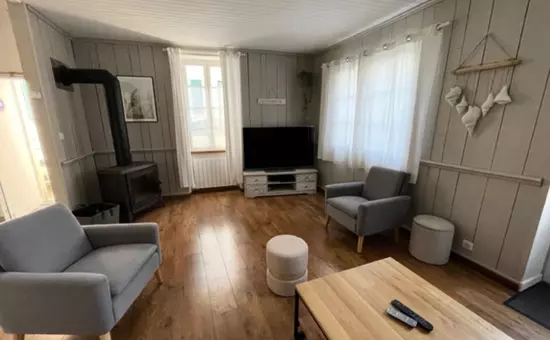 Maison Au Cœur Du Village Et Près De La Plage