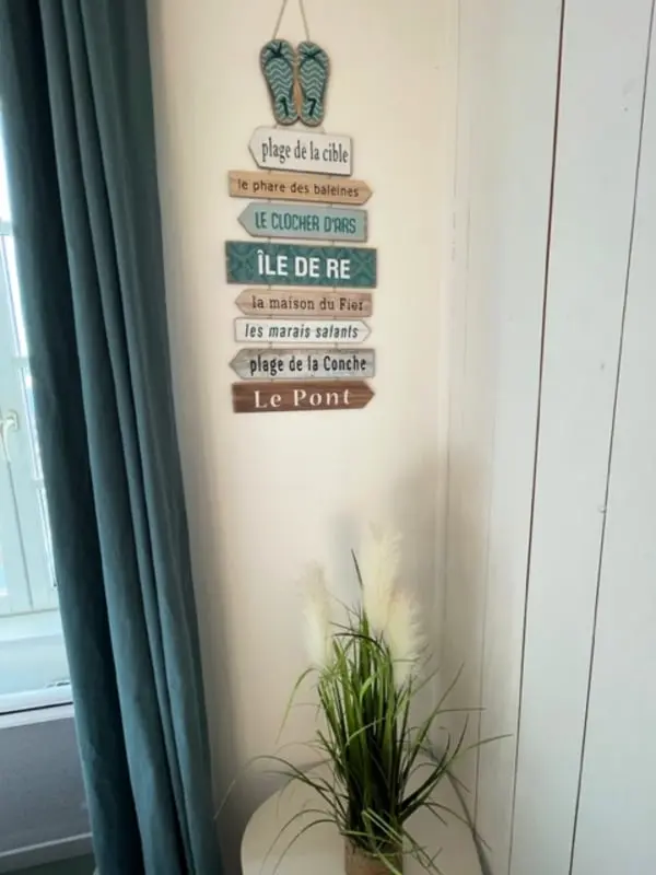 Ház a falu szívében, a strand közelében