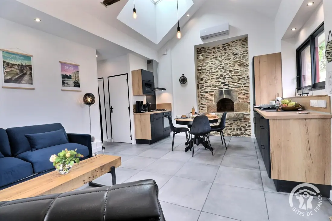 Gîte de France Der Ofen 3 Ohren