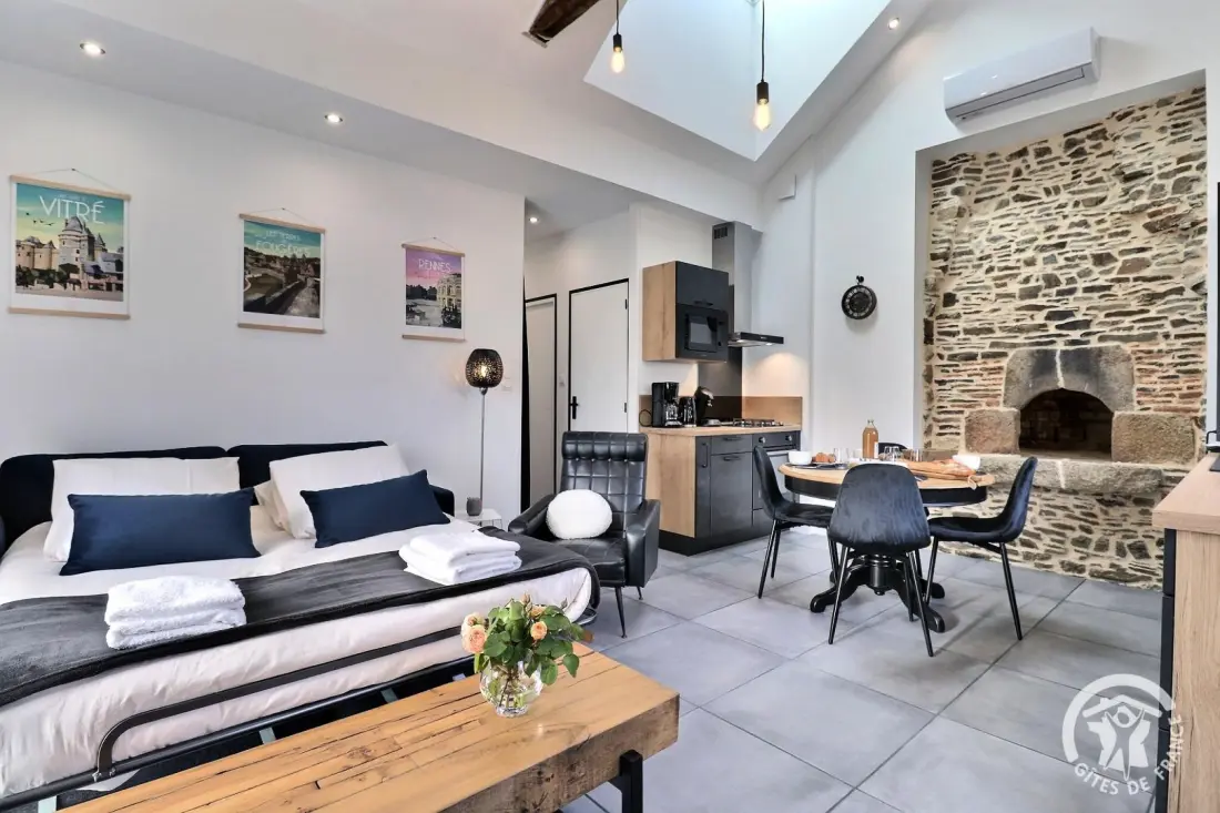 Gîte de France Der Ofen 3 Ohren