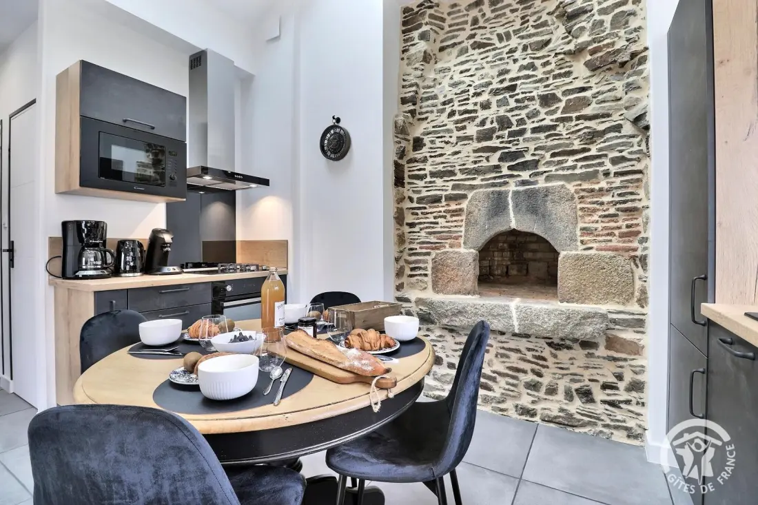 Gîte de France Der Ofen 3 Ohren
