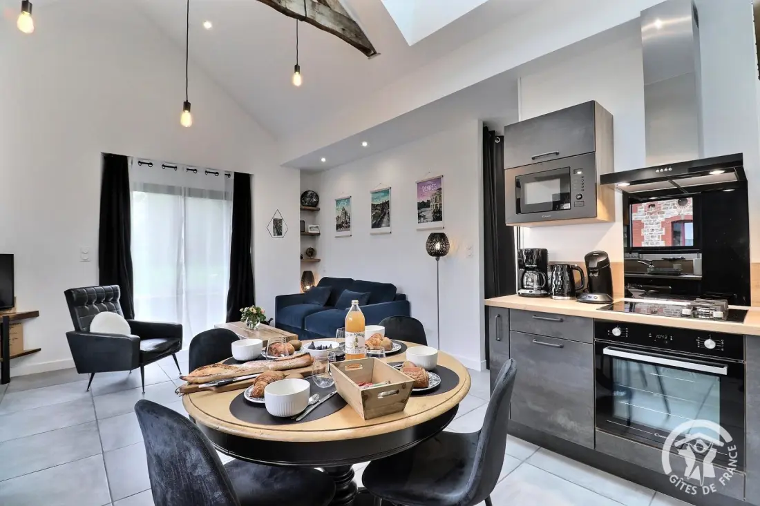 Gîte de France Der Ofen 3 Ohren