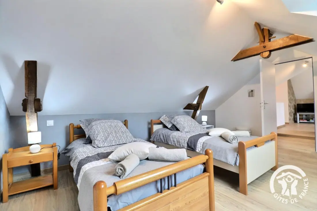 Gîte de France Zaccharie 3 Ohren