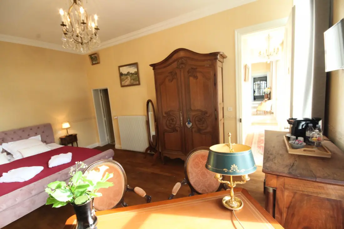 Gîte de France Gîtes de france® - le clos de la seine 4 fül