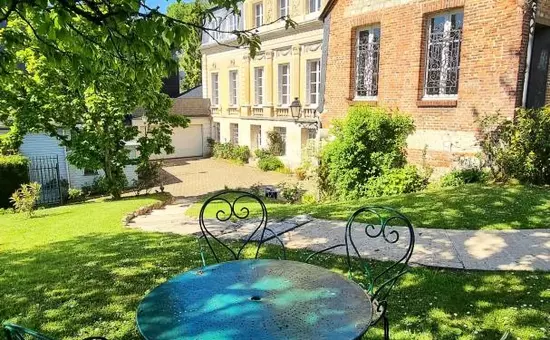 Gîte de France Le clos de la seine 4 épis