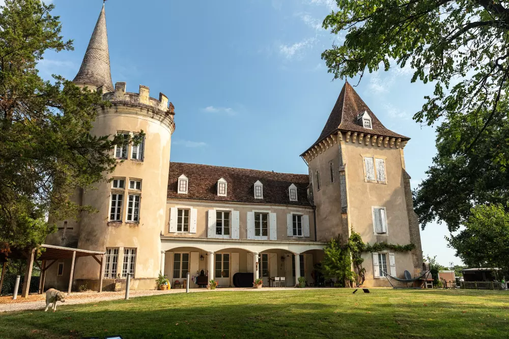 Campsite Château de Fonrives