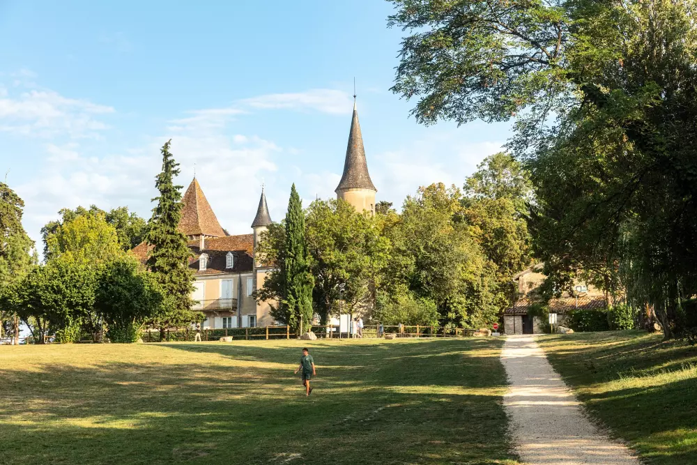 Campsite Château de Fonrives