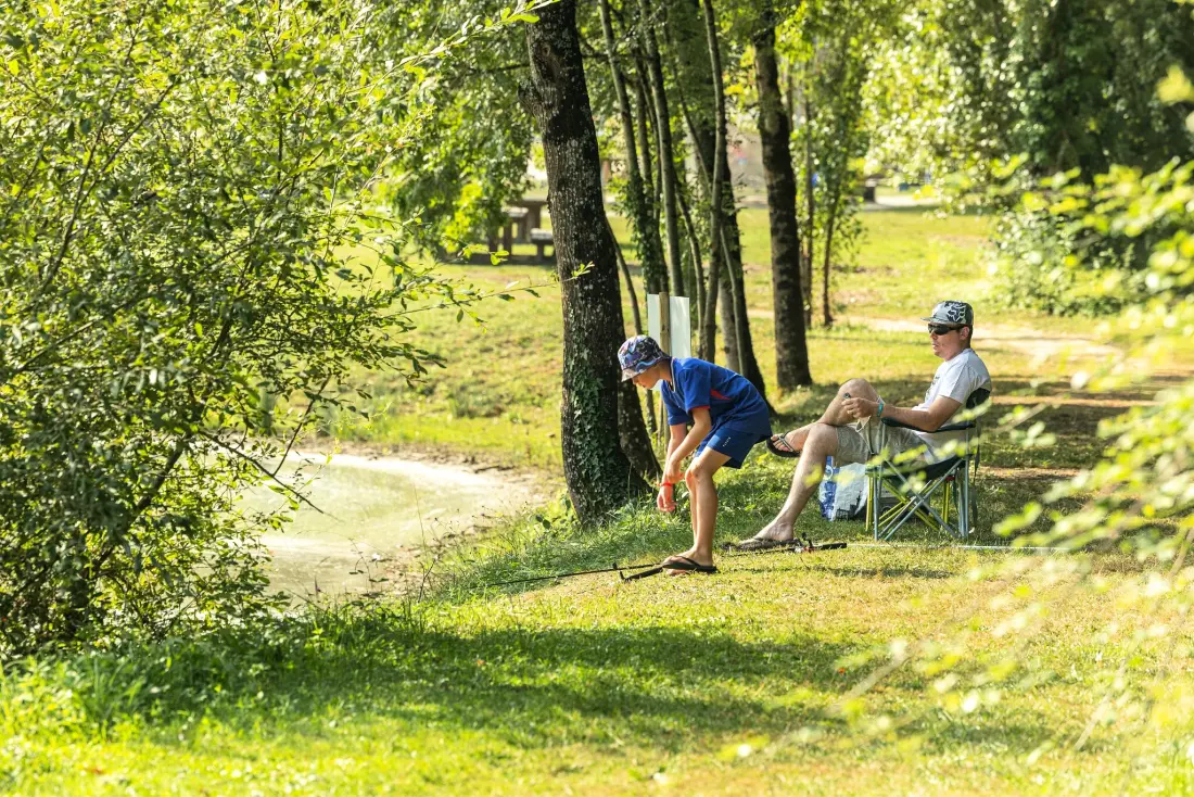 Campingplatz Château de Fonrives