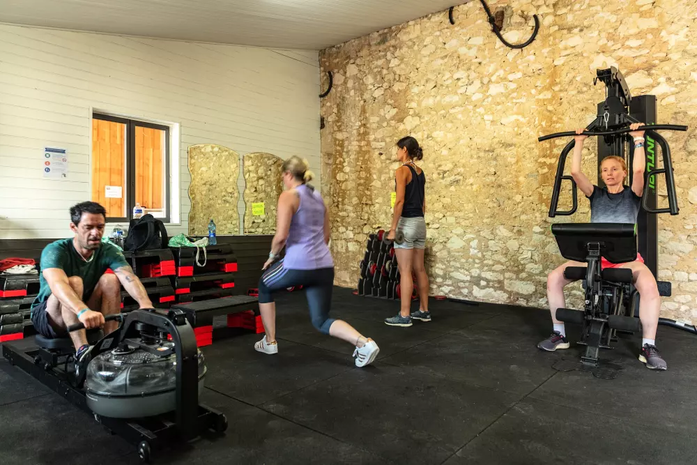 Campsite Château de Fonrives