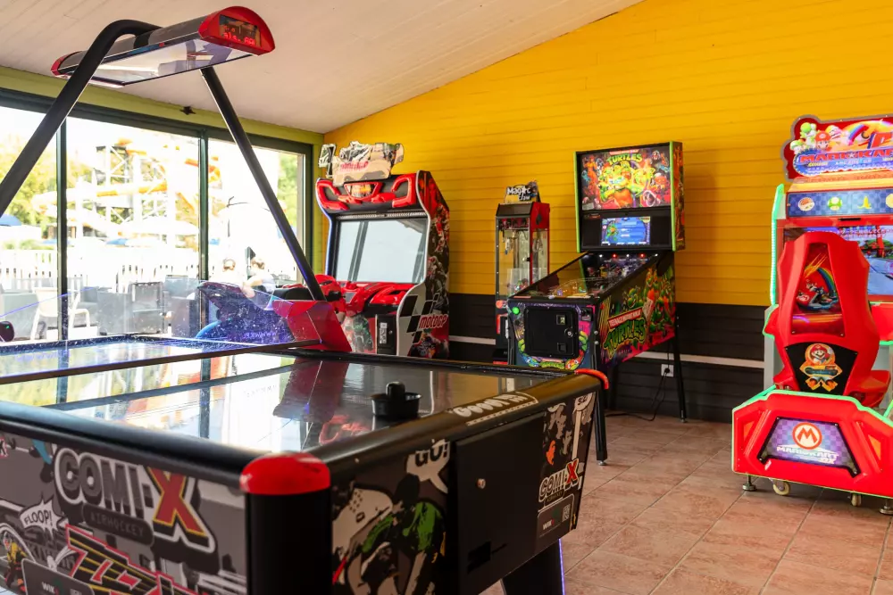 Campsite Château de Fonrives