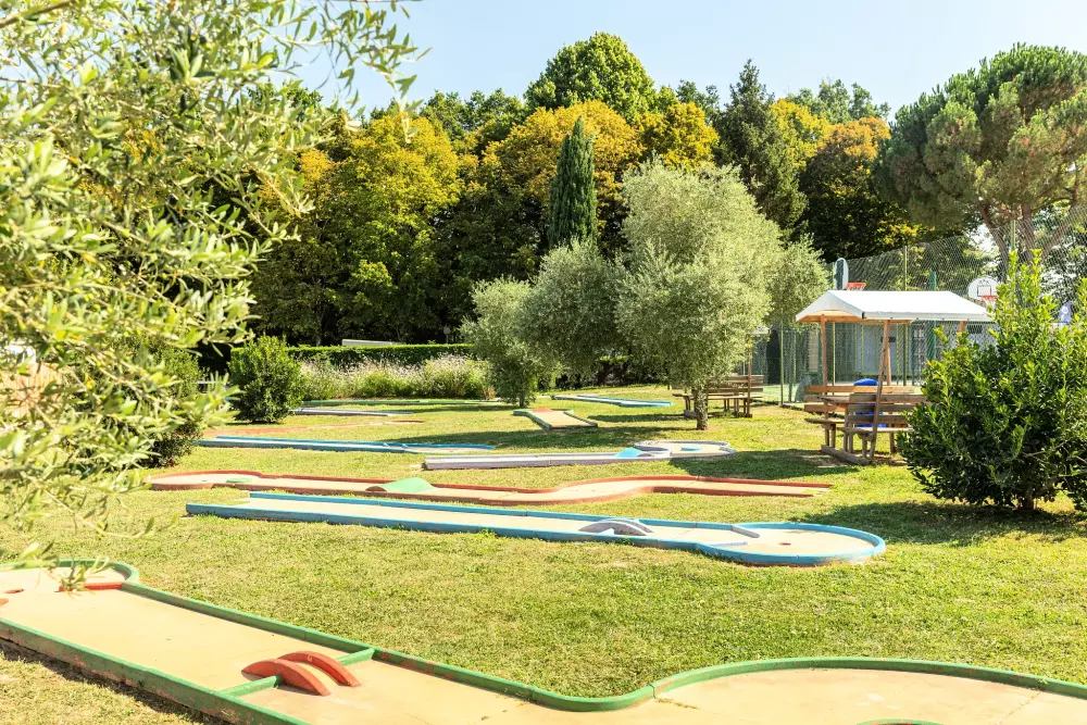 Campsite Château de Fonrives