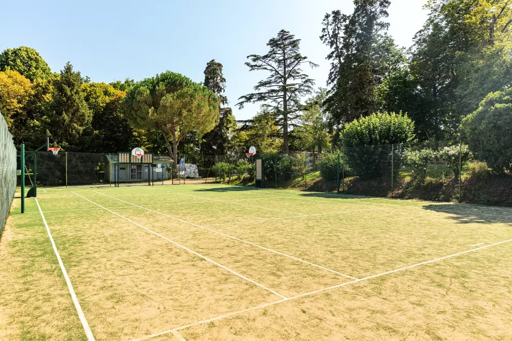 Campsite Château de Fonrives