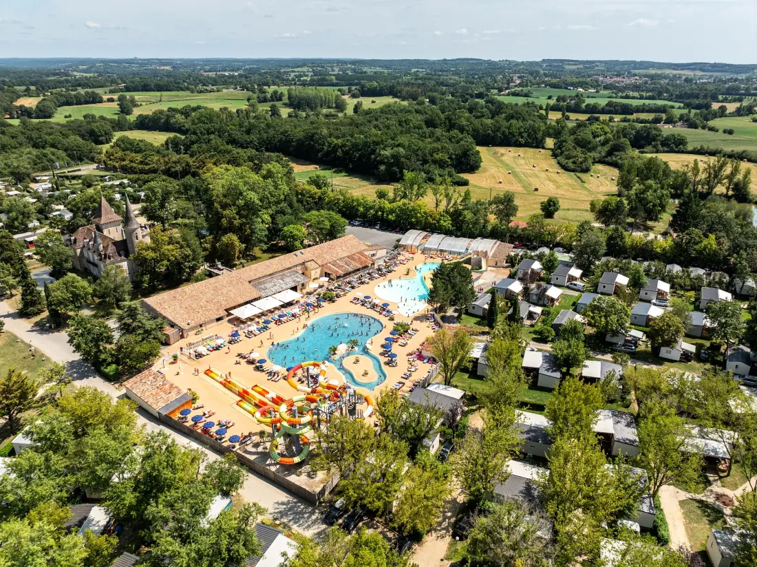 Campingplatz Château de Fonrives