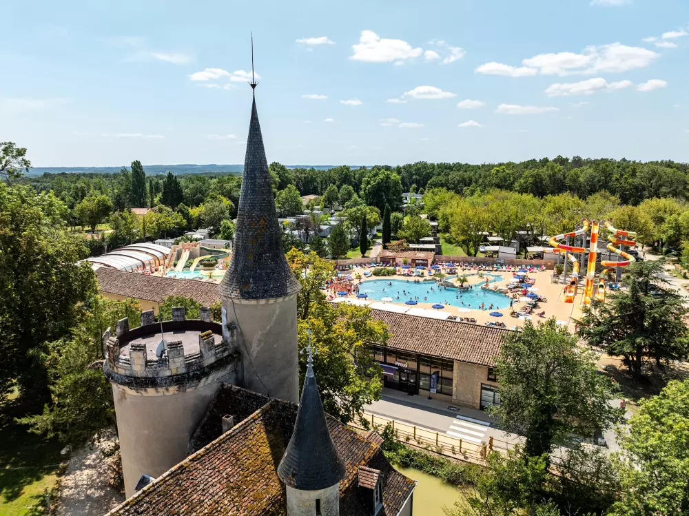 Campsite Château de Fonrives