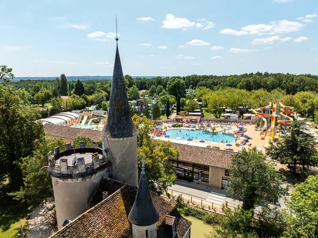 Campingplatz Château de Fonrives