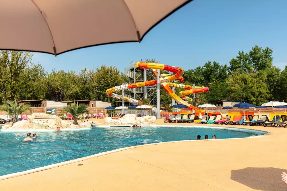 Campsite Château de Fonrives