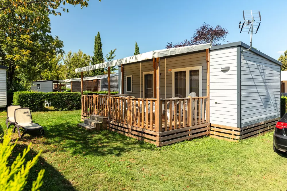 Campsite Château de Fonrives