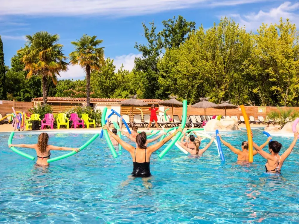 Campsite Château de Fonrives