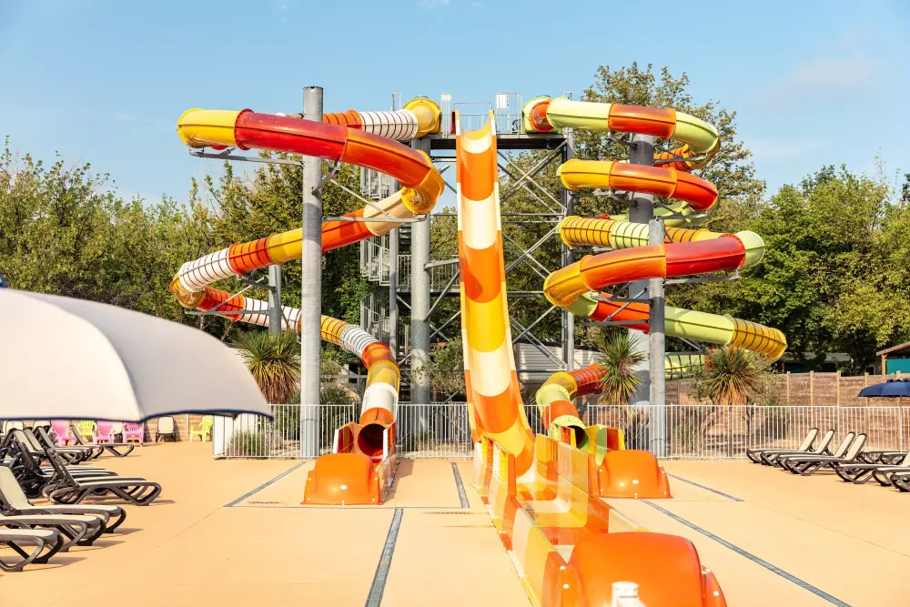 Campsite Château de Fonrives