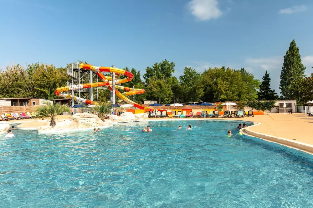 Campsite Château de Fonrives