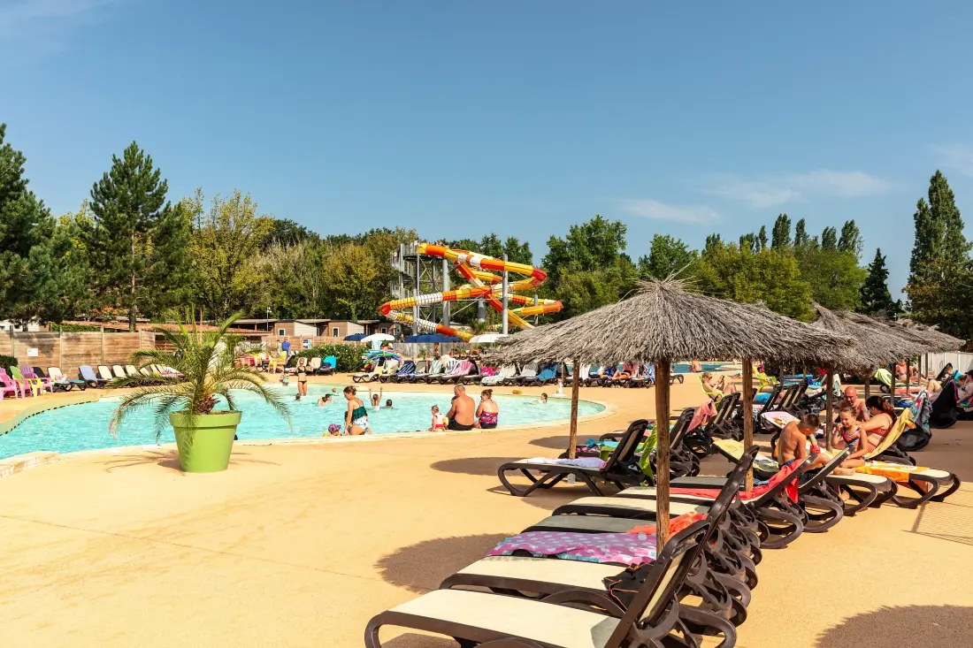 Campingplatz Château de Fonrives