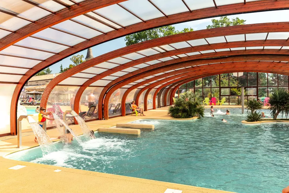 Campsite Château de Fonrives