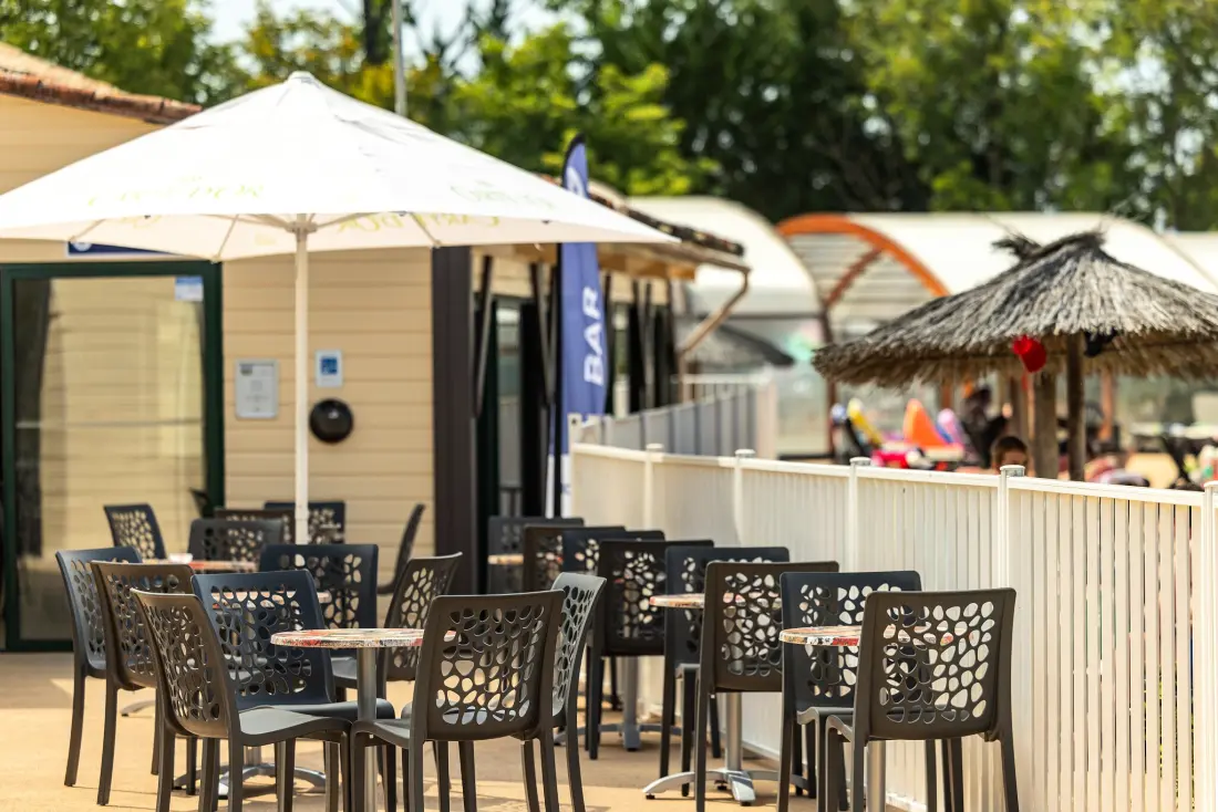 Campingplatz Château de Fonrives
