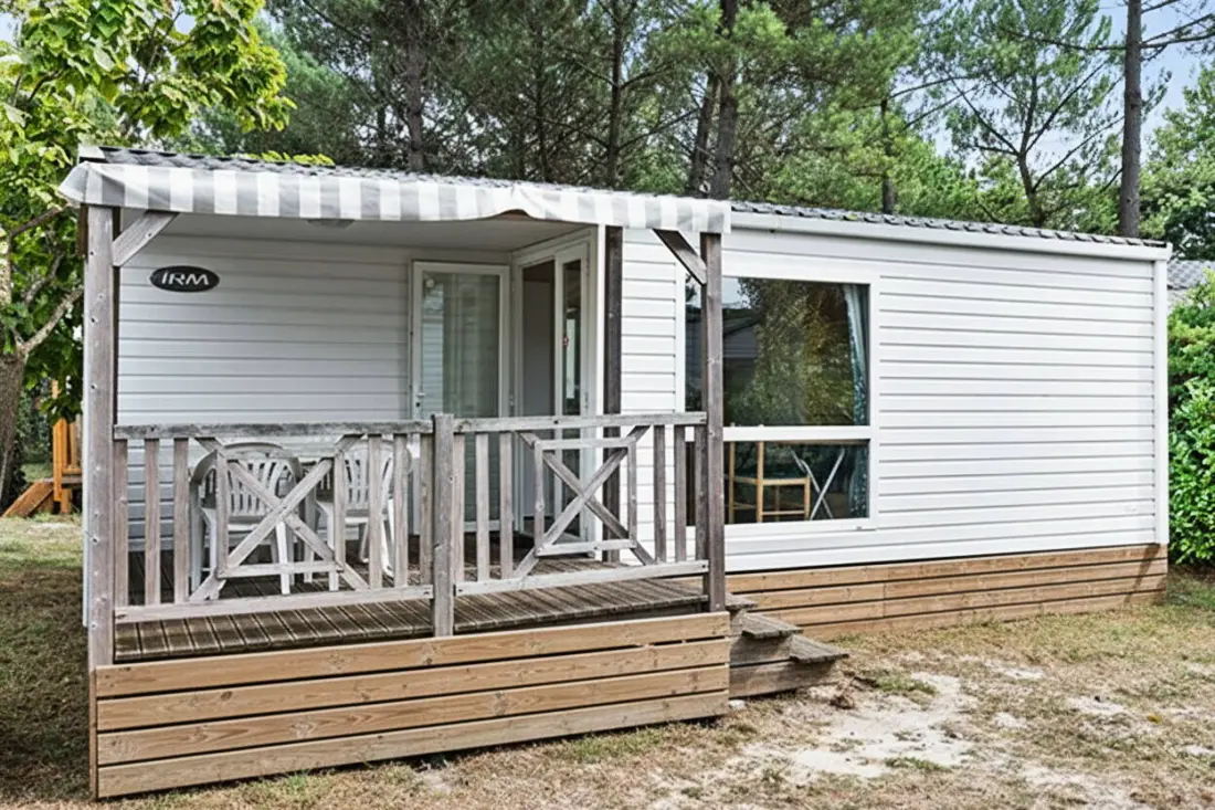 Campingplatz Château de Fonrives