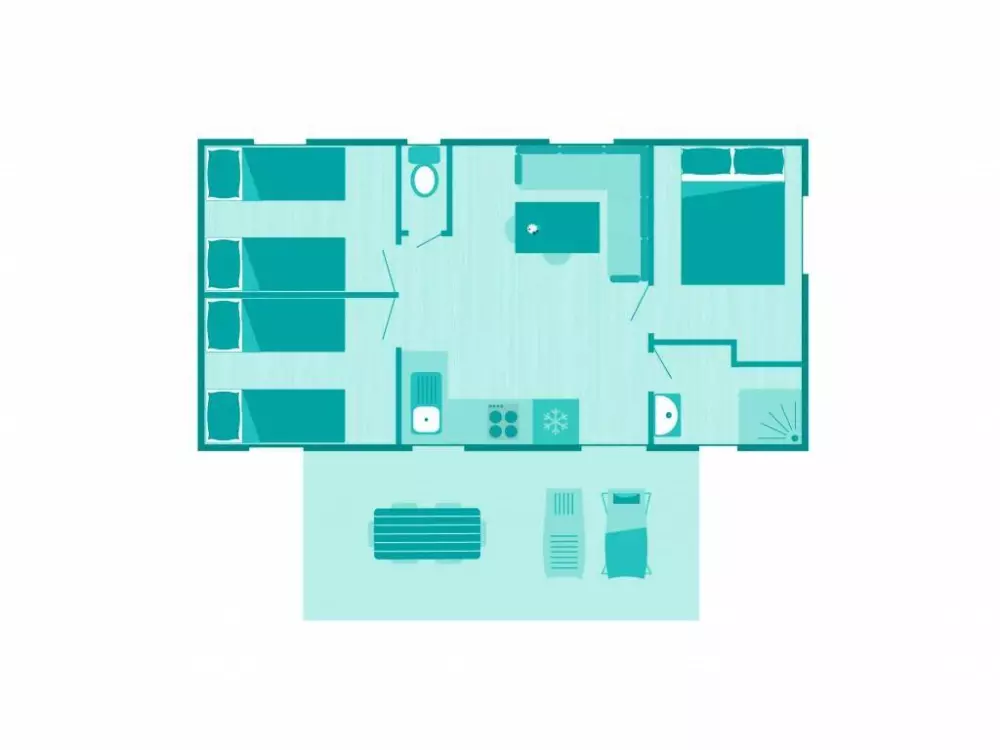 Campsite Château de Fonrives