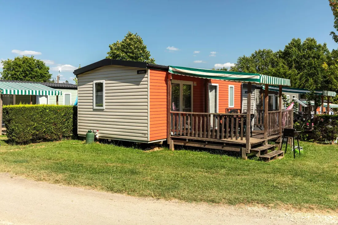 Campingplatz Château de Fonrives