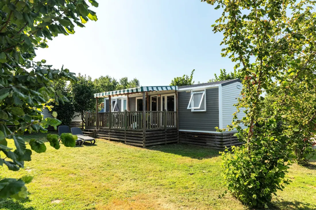 Campingplatz Château de Fonrives