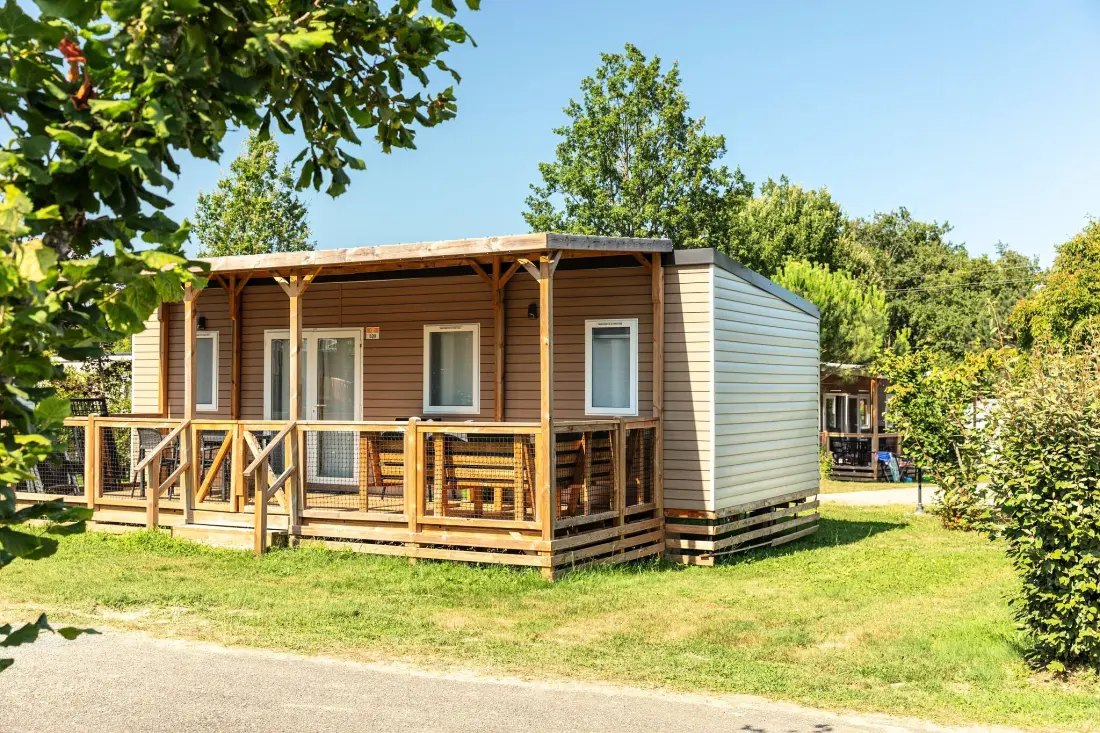 Campingplatz Château de Fonrives