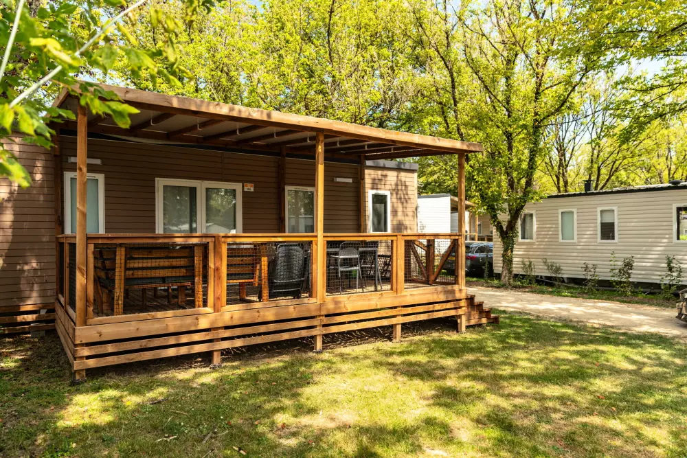 Campsite Château de Fonrives
