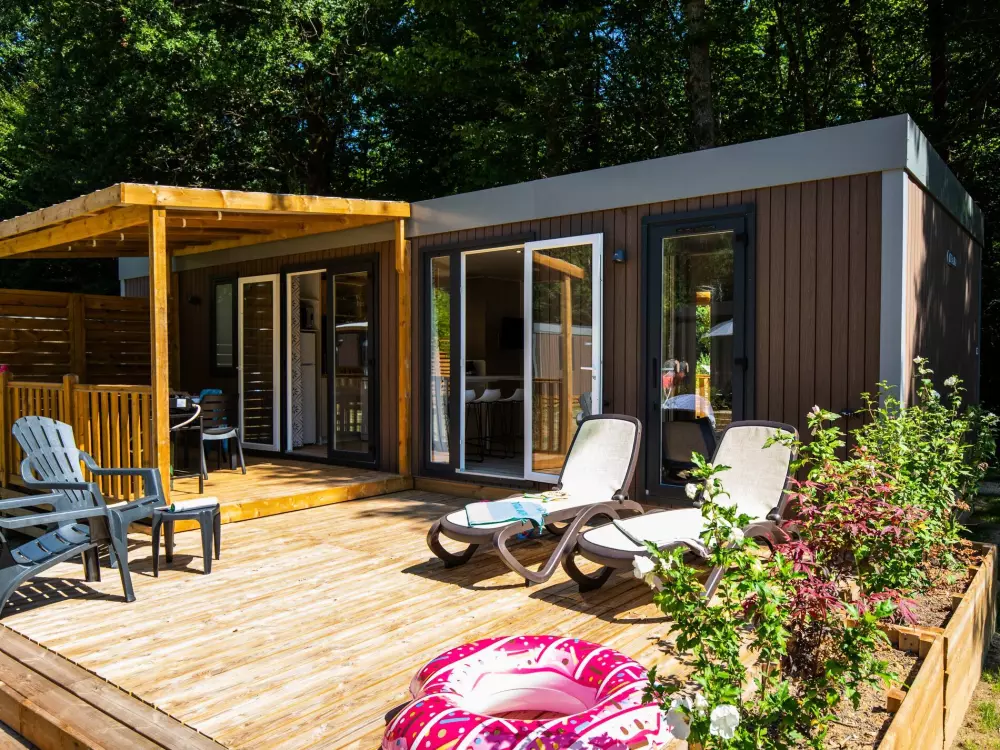 Campsite Château de Fonrives