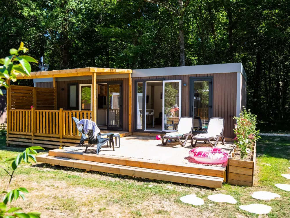 Campsite Château de Fonrives