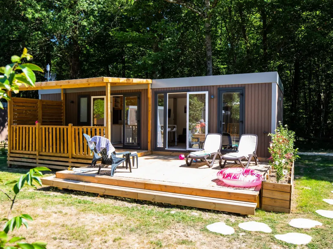 Campingplatz Château de Fonrives