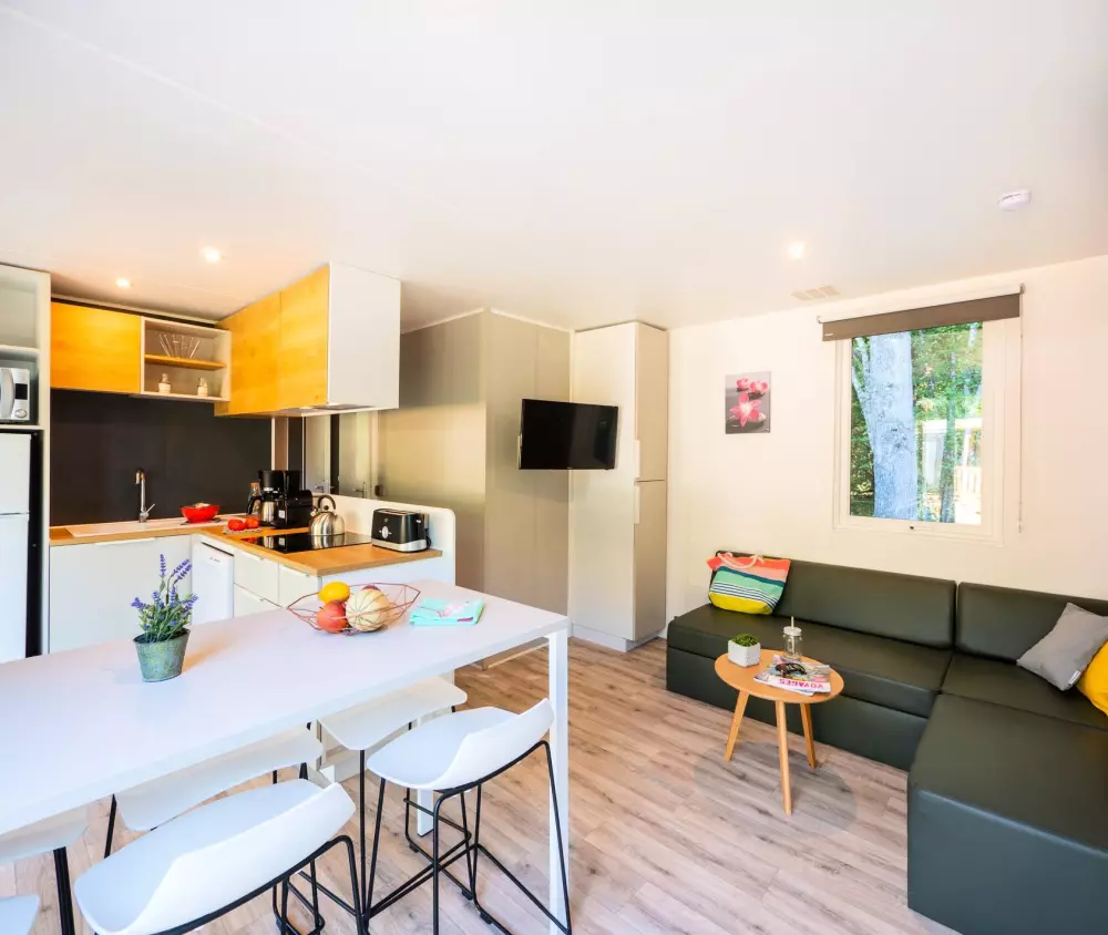 Campsite Château de Fonrives